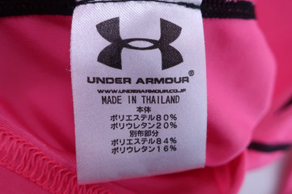 UNDER ARMOUR(アンダーアーマー) アンダーシャツ ピンク レディース LG A-7