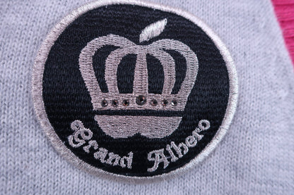 grand albero ニットベスト グレーピンク レディース M B-2