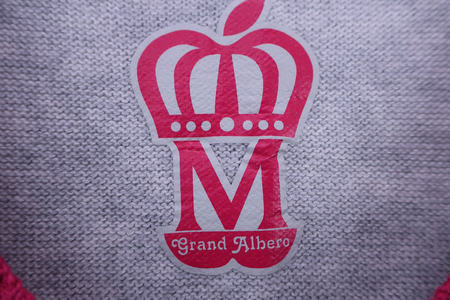 grand albero ニットベスト グレーピンク レディース M B-3