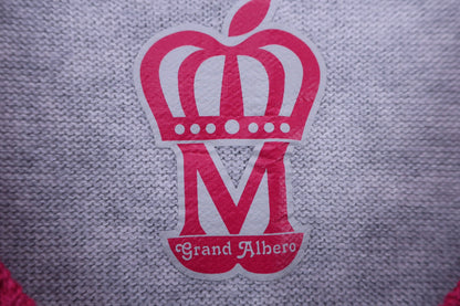grand albero ニットベスト グレーピンク レディース M B-3