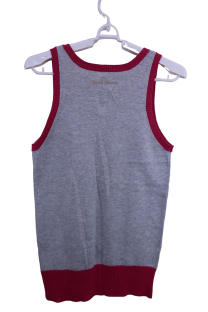 grand albero ニットベスト グレーピンク レディース M B-4