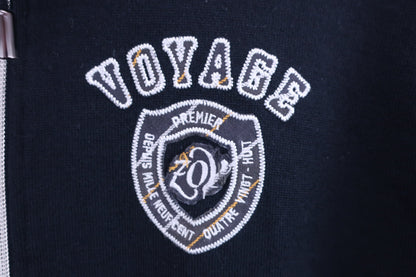 ZOY(ゾーイ) ニットパーカー 黒 レディース 40 B-2