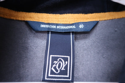 ZOY(ゾーイ) ニットパーカー 黒 レディース 40 B-3