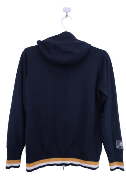 ZOY(ゾーイ) ニットパーカー 黒 レディース 40 B-5