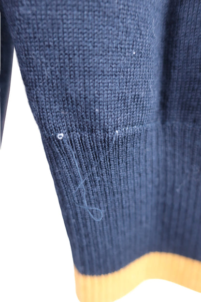 ZOY(ゾーイ) ニットパーカー 黒 レディース 40 B-6