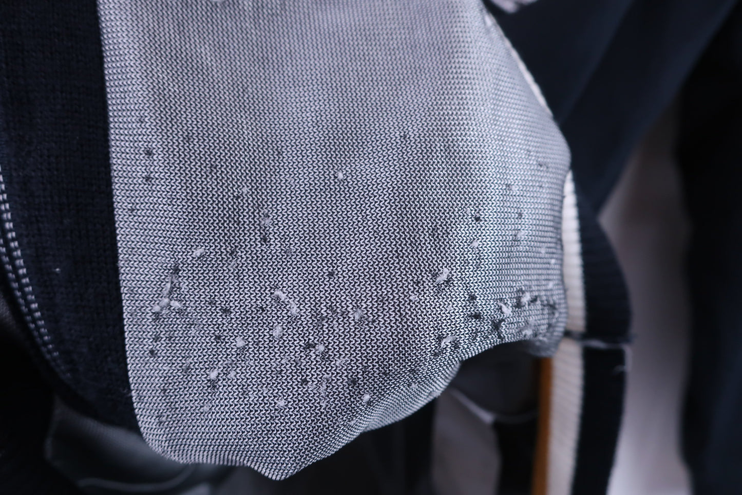 ZOY(ゾーイ) ニットパーカー 黒 レディース 40 B-7