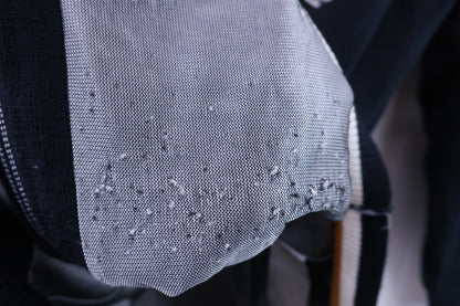 ZOY(ゾーイ) ニットパーカー 黒 レディース 40 B-7