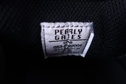 PEARLY GATES(パーリーゲイツ) ゴルフシューズ 黒黄色 レディース 22.5cm 053-9292004 B-7