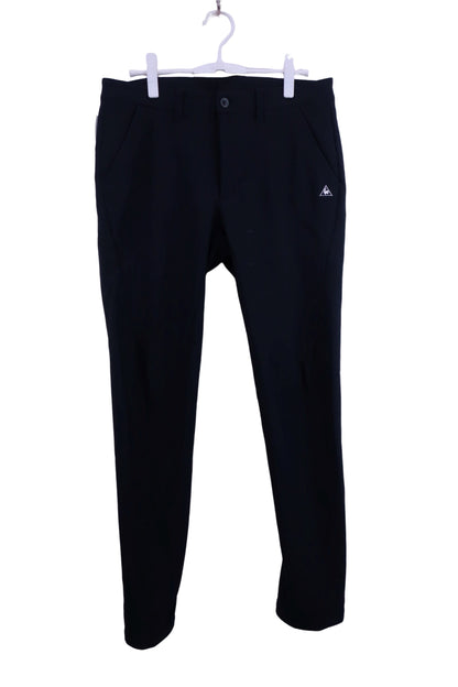 le coq sportif(ルコックスポルティフ) パンツ 黒 メンズ 88 B-1