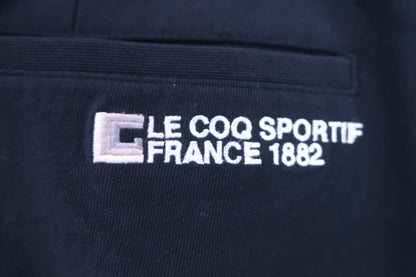 le coq sportif(ルコックスポルティフ) パンツ 黒 メンズ 88 B-6