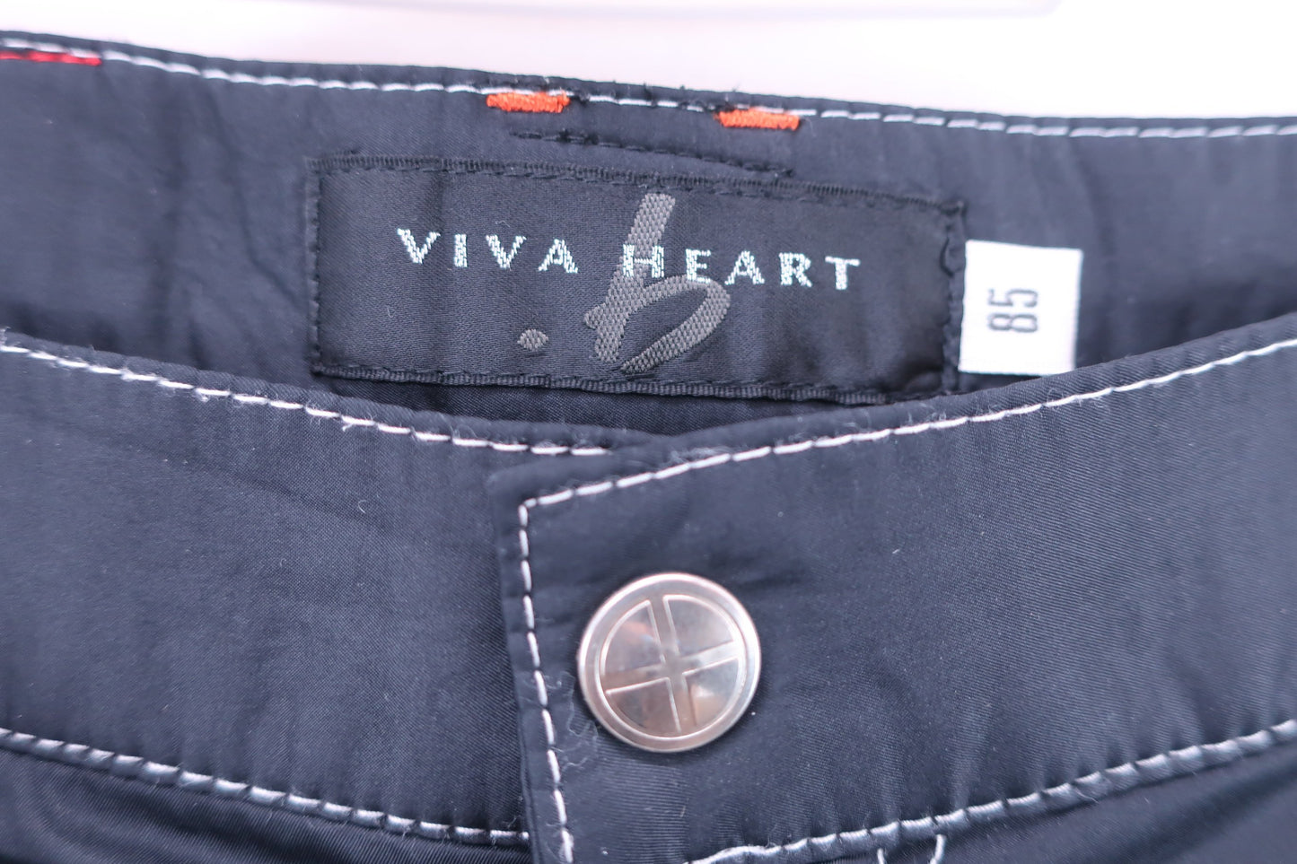 VIVA HEART(ビバハート) ナイロンパンツ 黒 メンズ 85 A-3