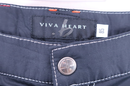 VIVA HEART(ビバハート) ナイロンパンツ 黒 メンズ 85 A-3