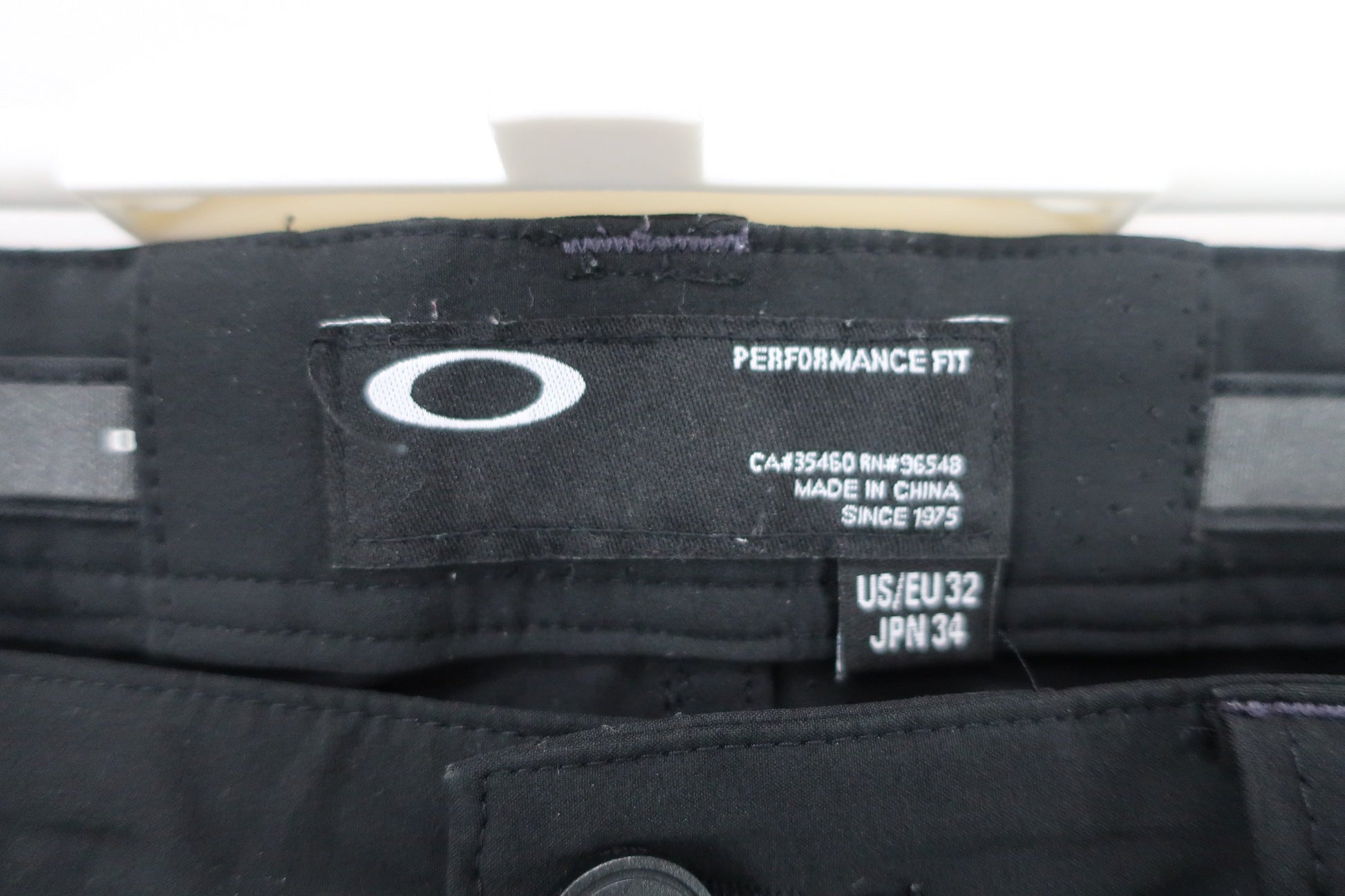 OAKLEY(オークリー) パンツ 黒 メンズ 34 B-3