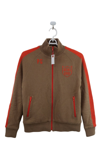 PEARLY GATES(パーリーゲイツ) フルジップニットブルゾン ブラウン レディース 1 055-174001 B-1