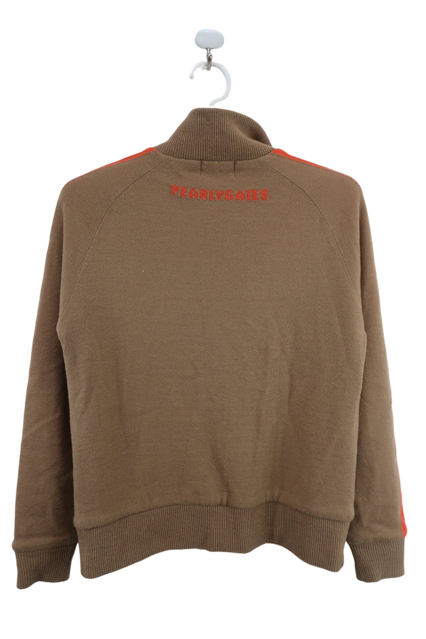 PEARLY GATES(パーリーゲイツ) フルジップニットブルゾン ブラウン レディース 1 055-174001 B-5