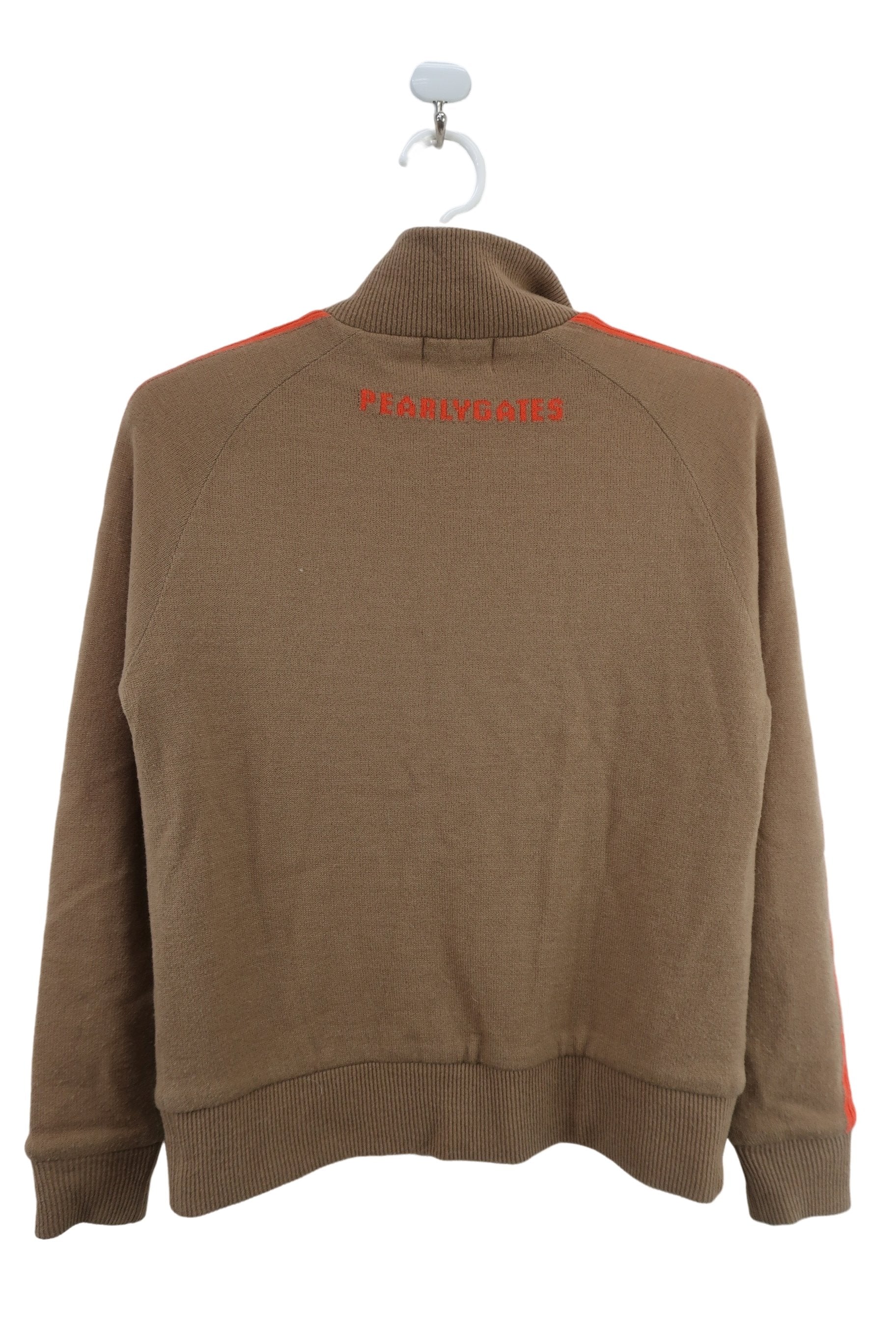 PEARLY GATES(パーリーゲイツ) フルジップニットブルゾン ブラウン レディース 1 055-174001 B-5