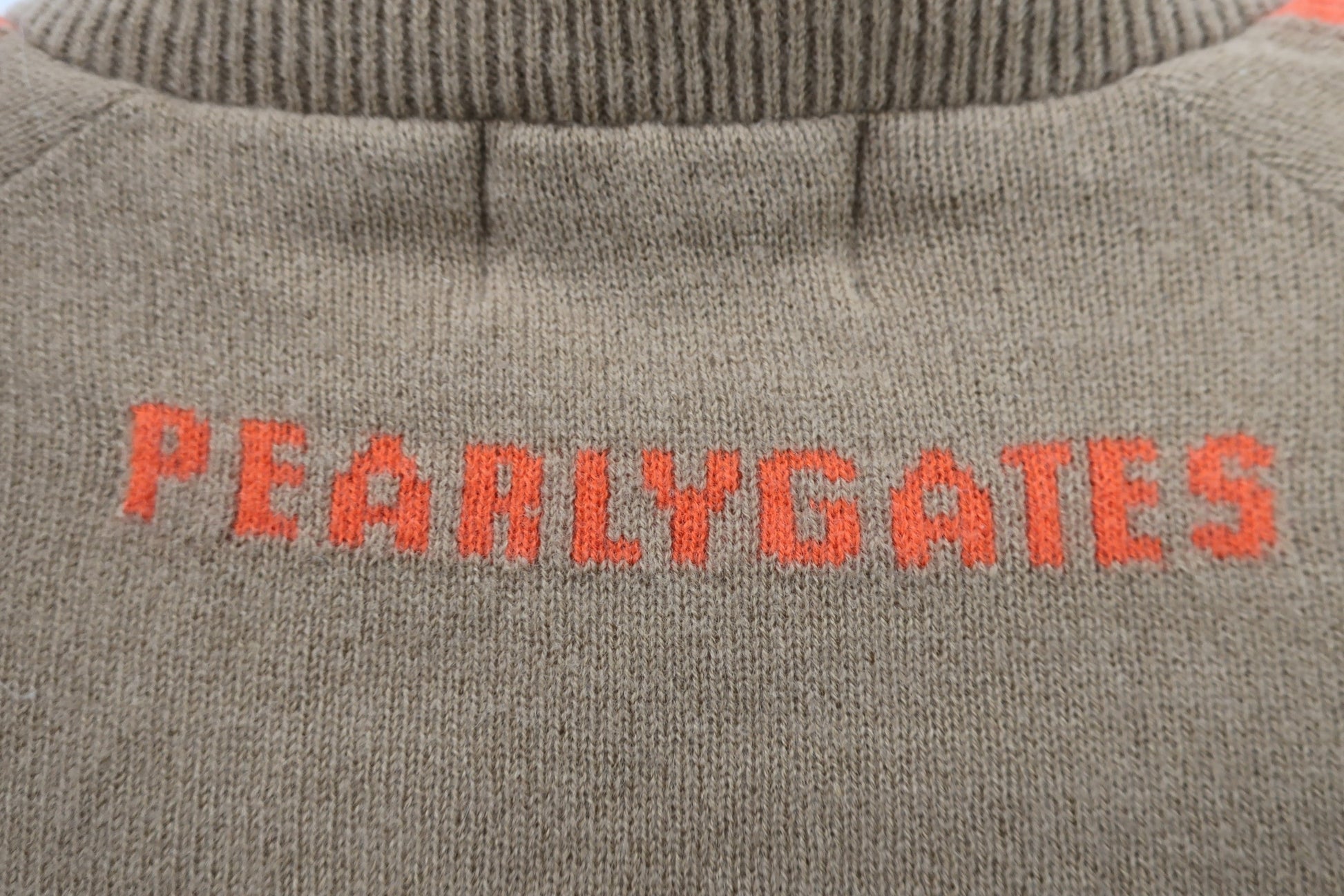 PEARLY GATES(パーリーゲイツ) フルジップニットブルゾン ブラウン レディース 1 055-174001 B-6