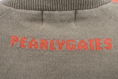 PEARLY GATES(パーリーゲイツ) フルジップニットブルゾン ブラウン レディース 1 055-174001 B-6