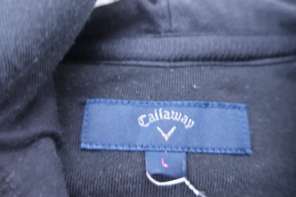 Callaway(キャロウェイ) パーカー 黒 レディース L 241-0117702 B-3