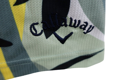 Callaway(キャロウェイ) スカート グリーン系総柄 レディース L H23128207 A-2