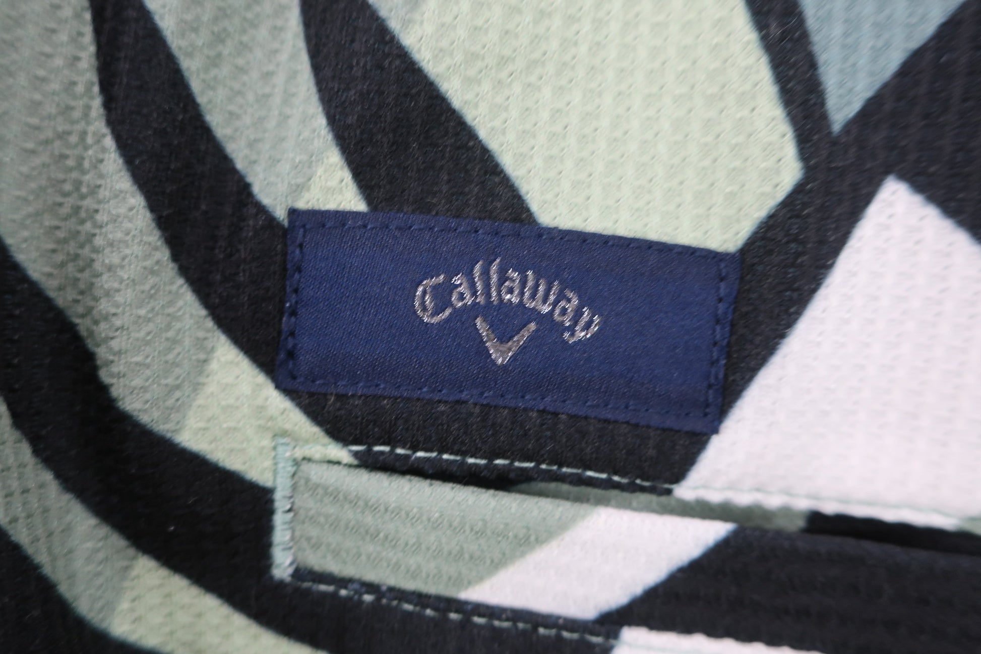 Callaway(キャロウェイ) スカート グリーン系総柄 レディース L H23128207 A-4