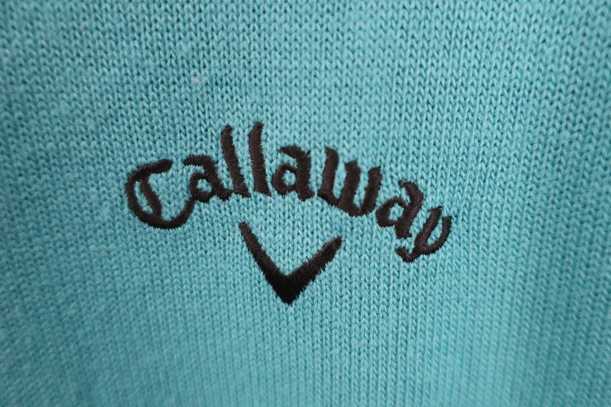 Callaway(キャロウェイ) ニットパーカー エメラルドグリーン メンズ 3L H23218102 B-2