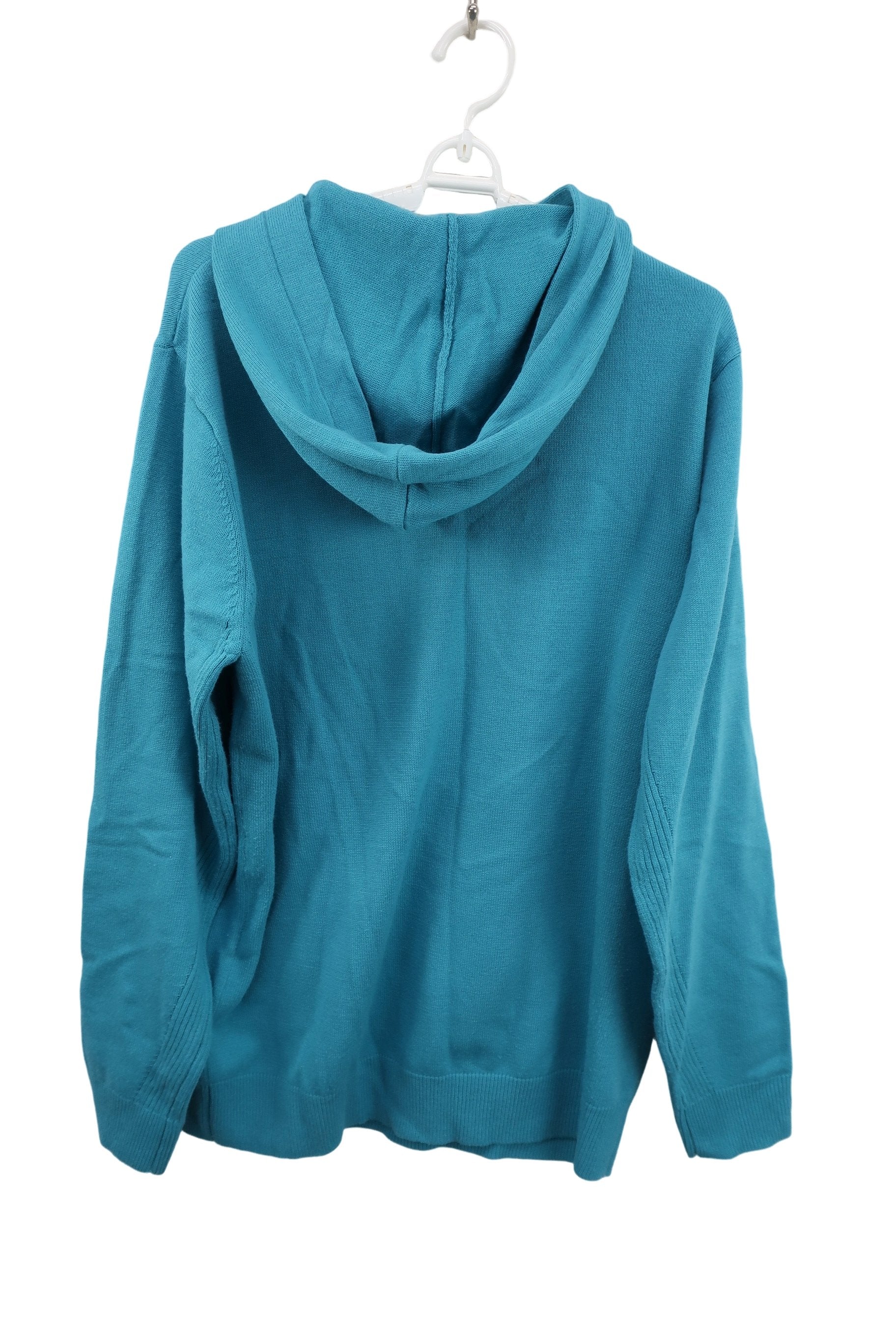 Callaway(キャロウェイ) ニットパーカー エメラルドグリーン メンズ 3L H23218102 B-6