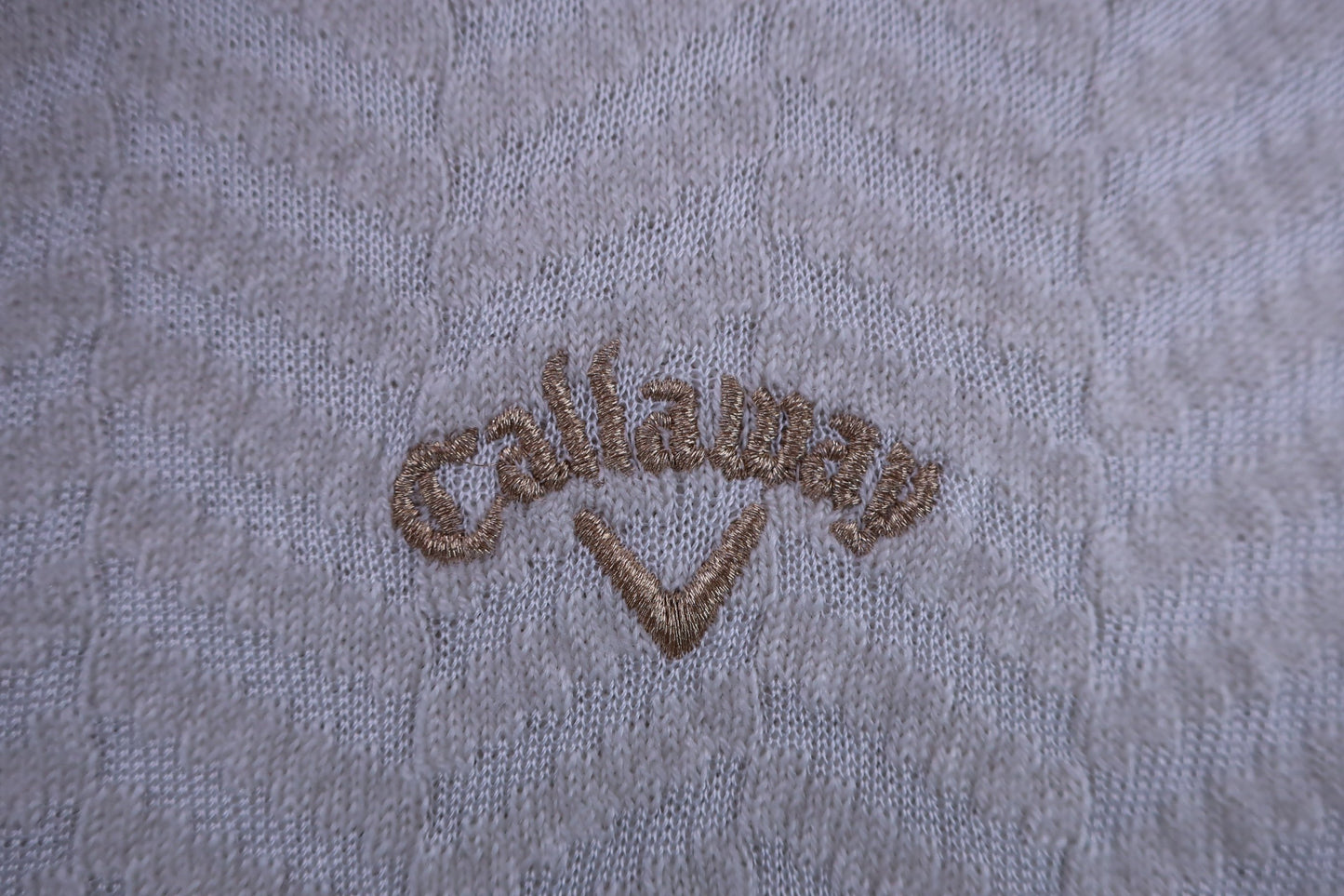 Callaway(キャロウェイ) ハイネックセーター 白 レディース L 241-9260809 B-2