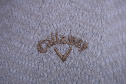 Callaway(キャロウェイ) ハイネックセーター 白 レディース L 241-9260809 B-2