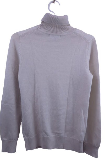 Callaway(キャロウェイ) ハイネックセーター 白 レディース L 241-9260809 B-4