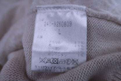 Callaway(キャロウェイ) ハイネックセーター 白 レディース L 241-9260809 B-5