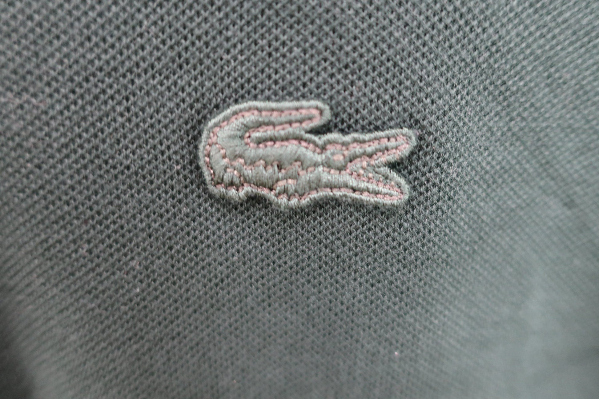 LACOSTE(ラコステ) ポロワンピース 緑 レディース 38 A-2