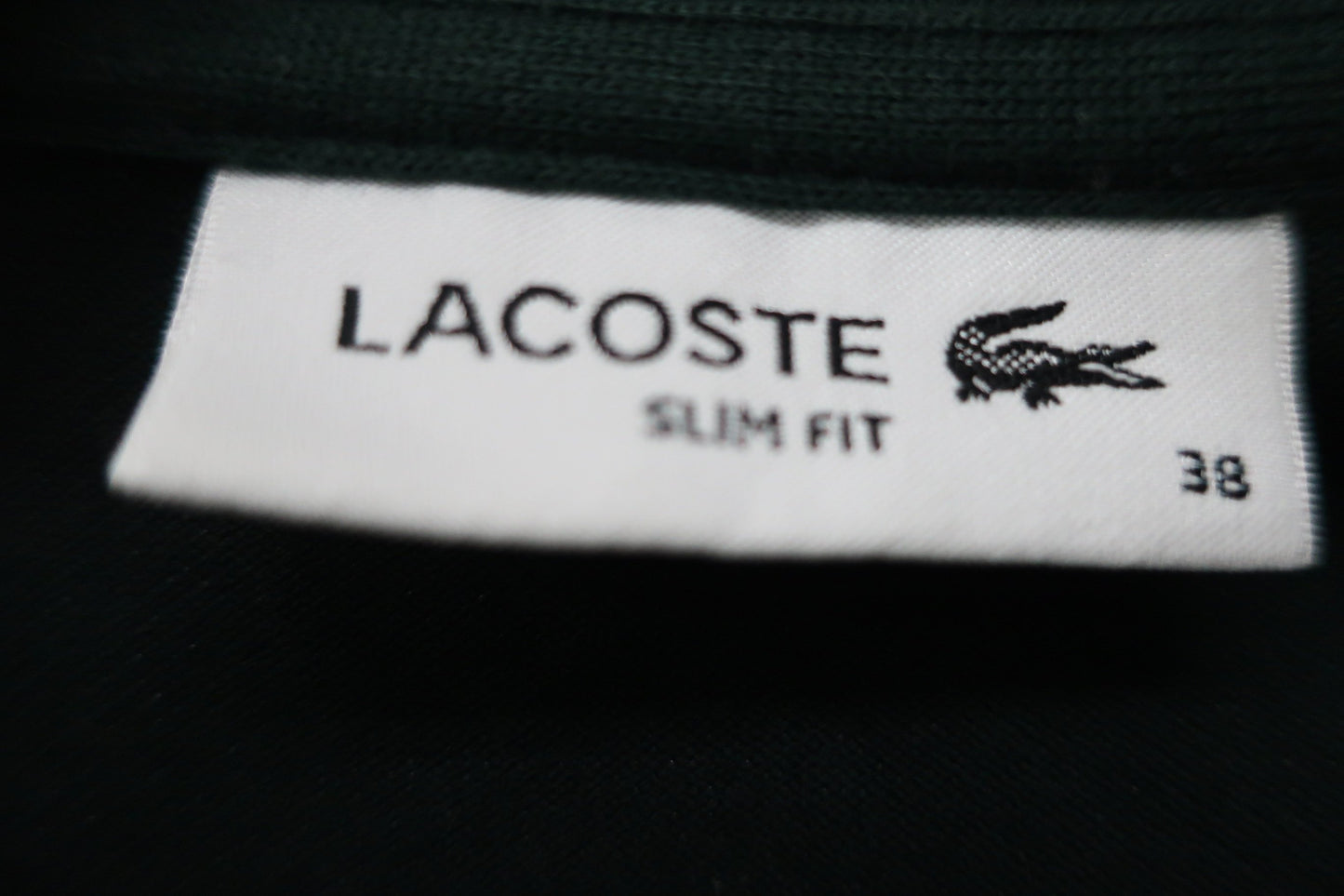 LACOSTE(ラコステ) ポロワンピース 緑 レディース 38 A-3