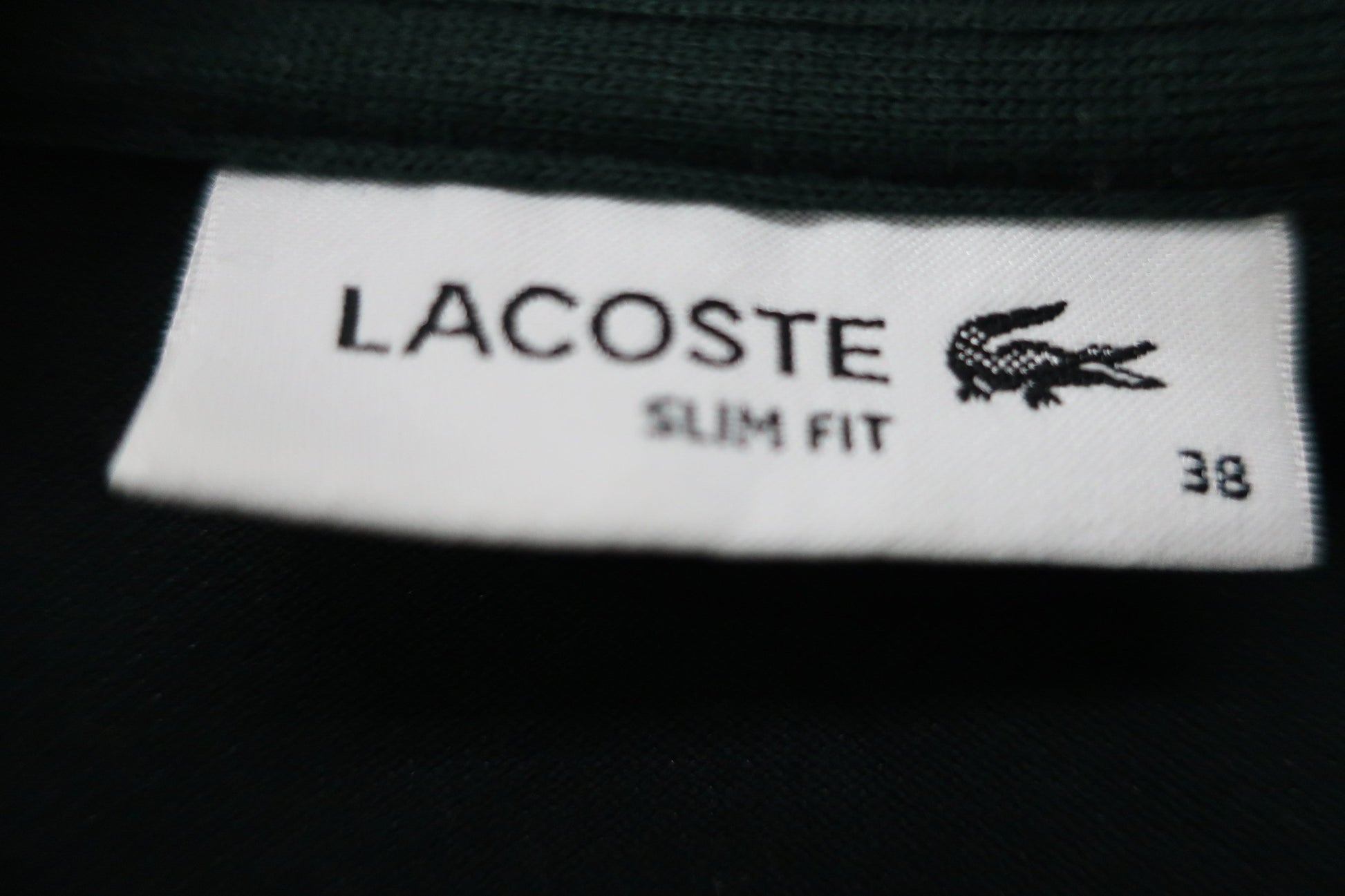 LACOSTE(ラコステ) ポロワンピース 緑 レディース 38 A-3