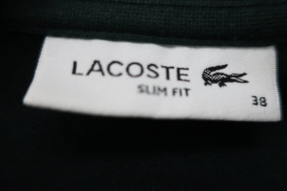 LACOSTE(ラコステ) ポロワンピース 緑 レディース 38 A-3
