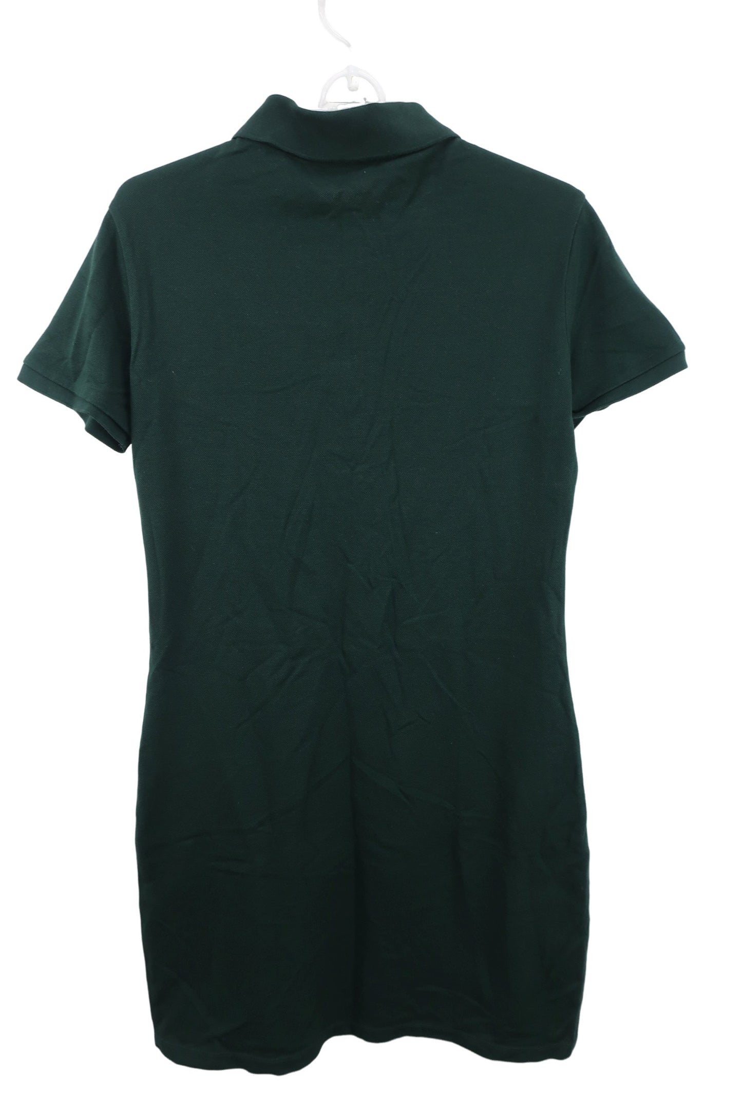 LACOSTE(ラコステ) ポロワンピース 緑 レディース 38 A-4