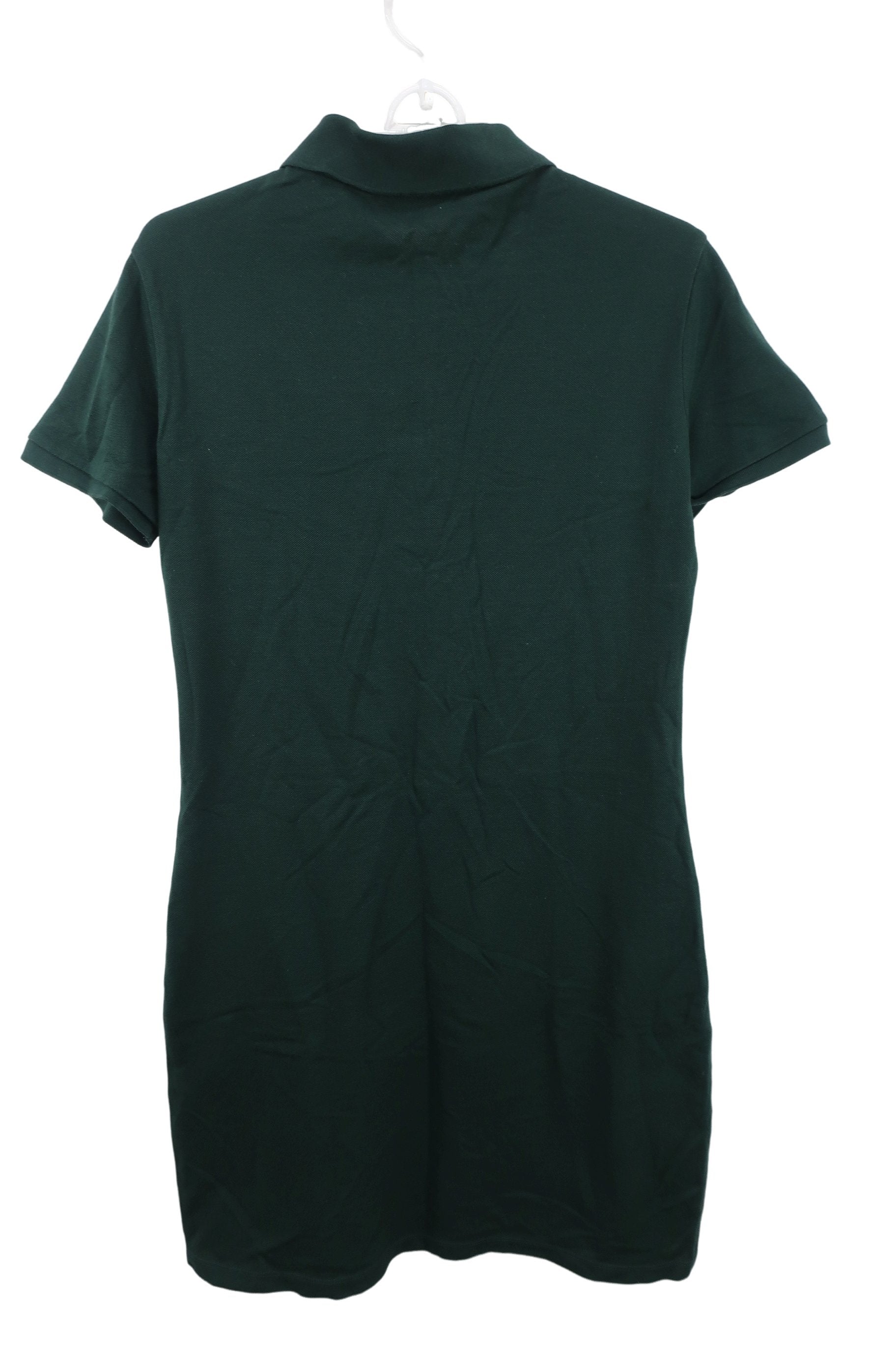 LACOSTE(ラコステ) ポロワンピース 緑 レディース 38 A-4