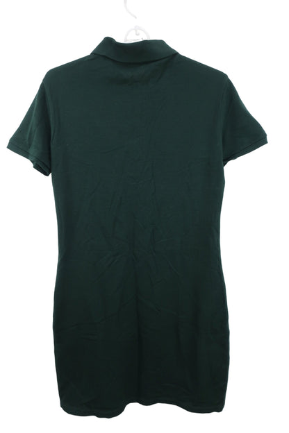 LACOSTE(ラコステ) ポロワンピース 緑 レディース 38 A-4