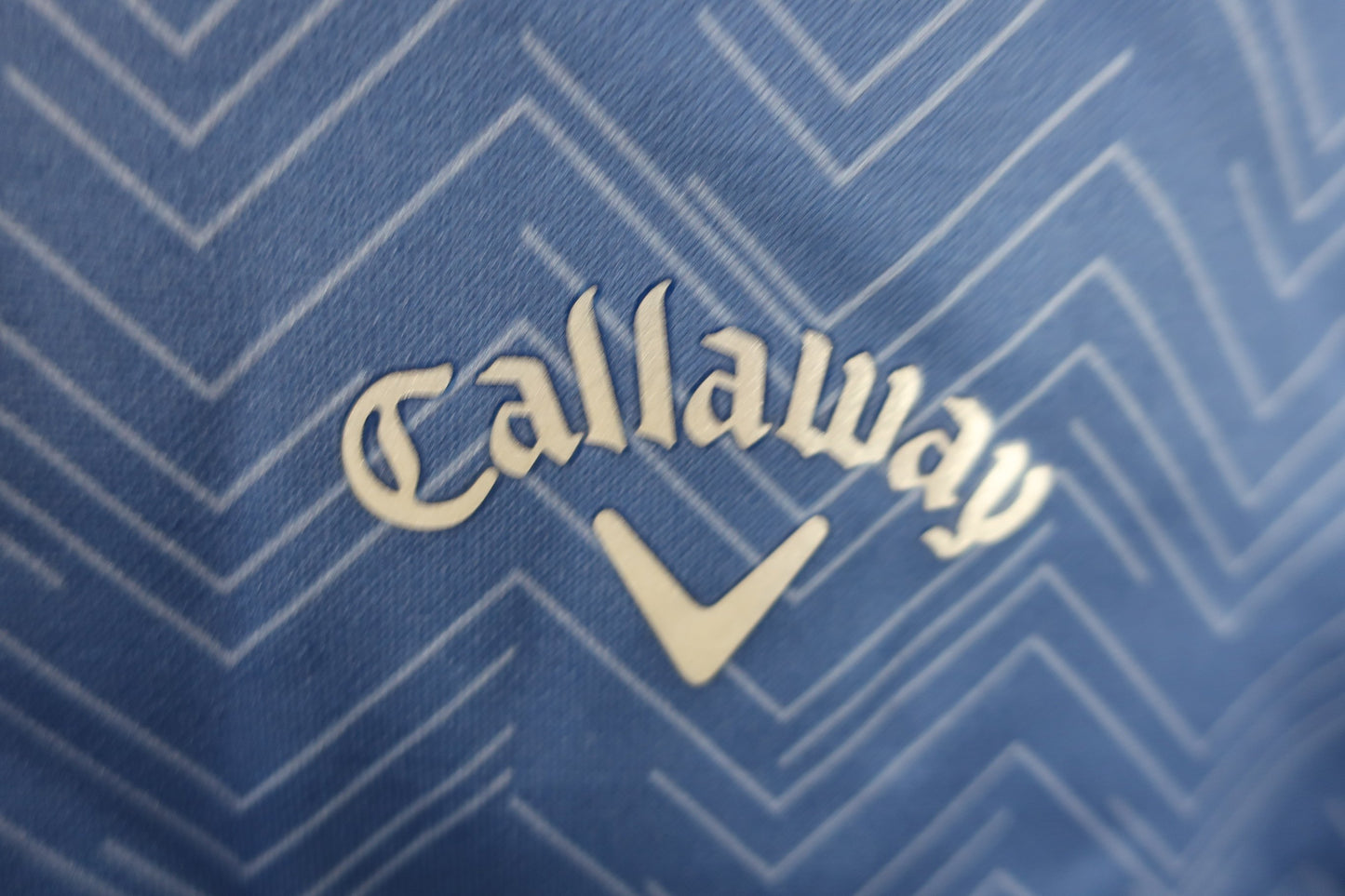 Callaway(キャロウェイ) 長袖ポロシャツ 青 レディース L H22233204 A-2