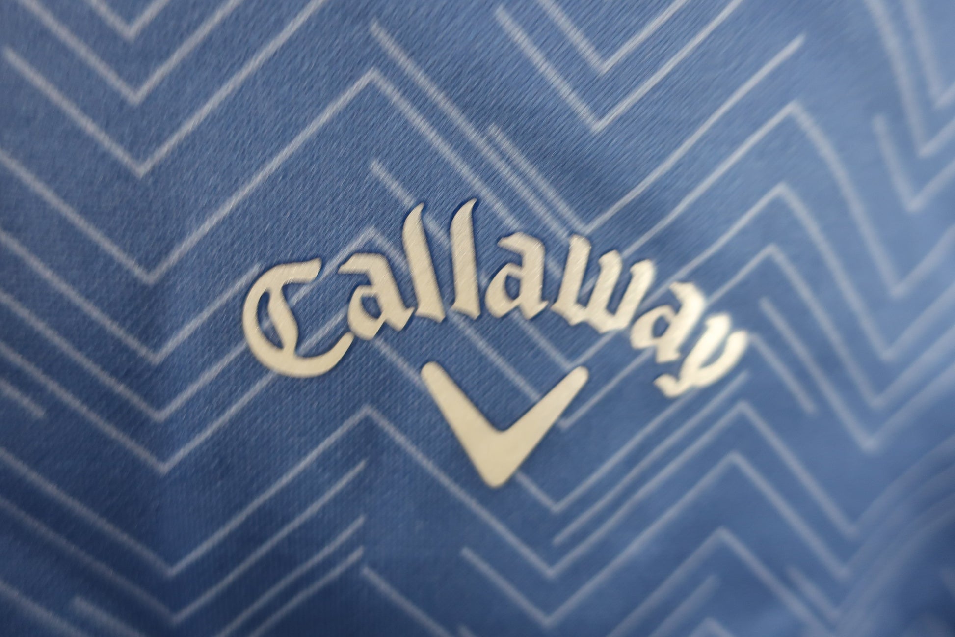 Callaway(キャロウェイ) 長袖ポロシャツ 青 レディース L H22233204 A-2