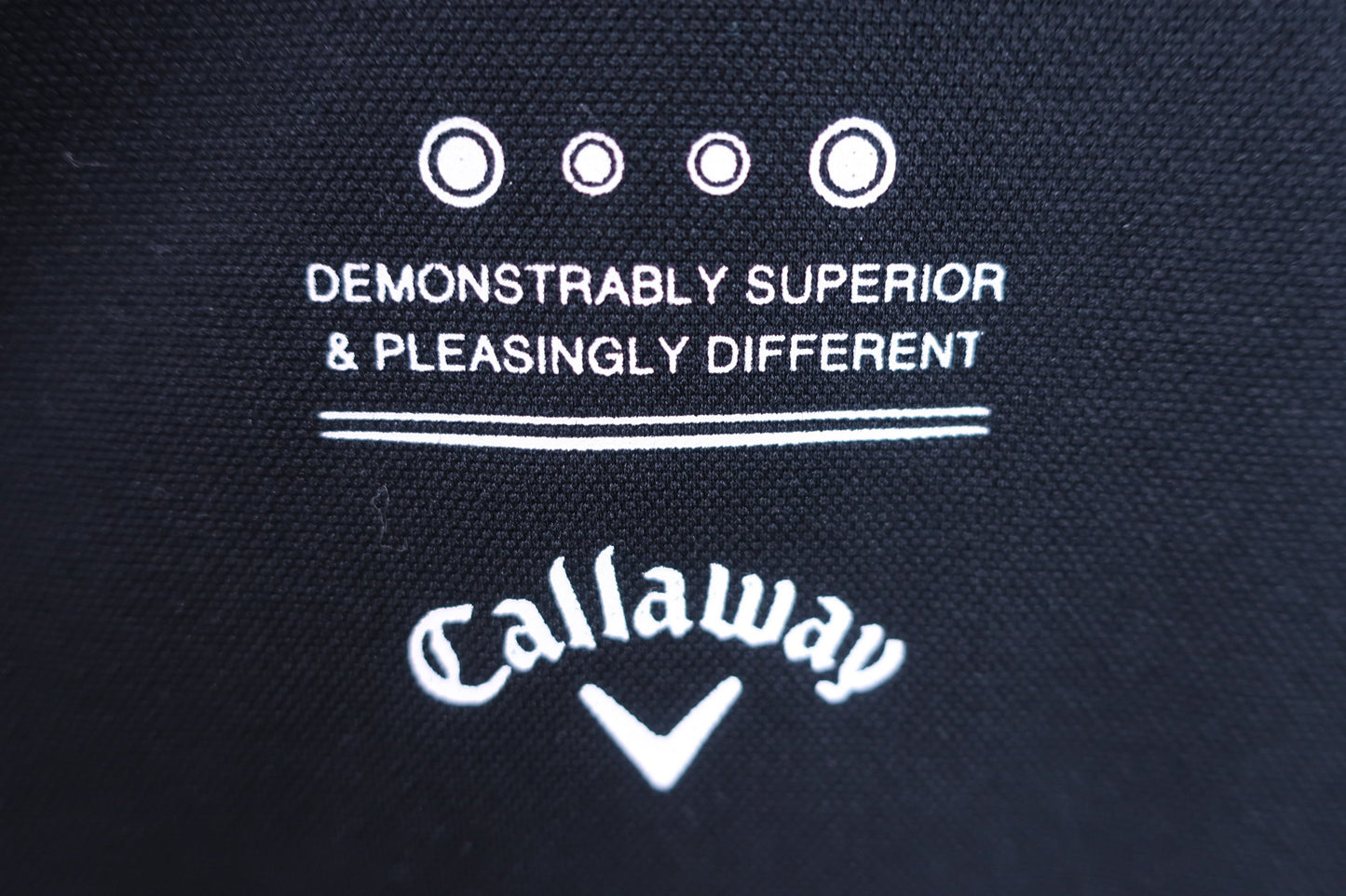 Callaway(キャロウェイ) ポロシャツ 黒 レディース L H23134200 A-2
