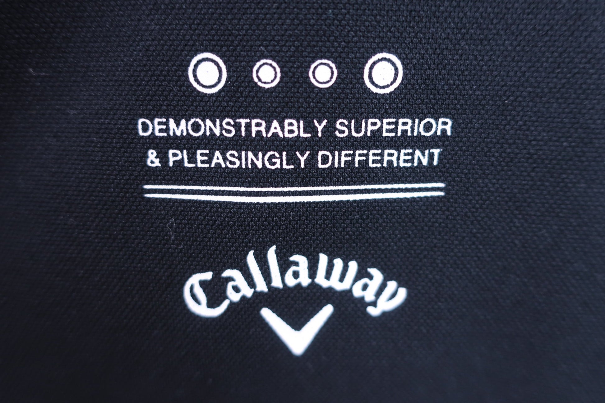 Callaway(キャロウェイ) ポロシャツ 黒 レディース L H23134200 A-2