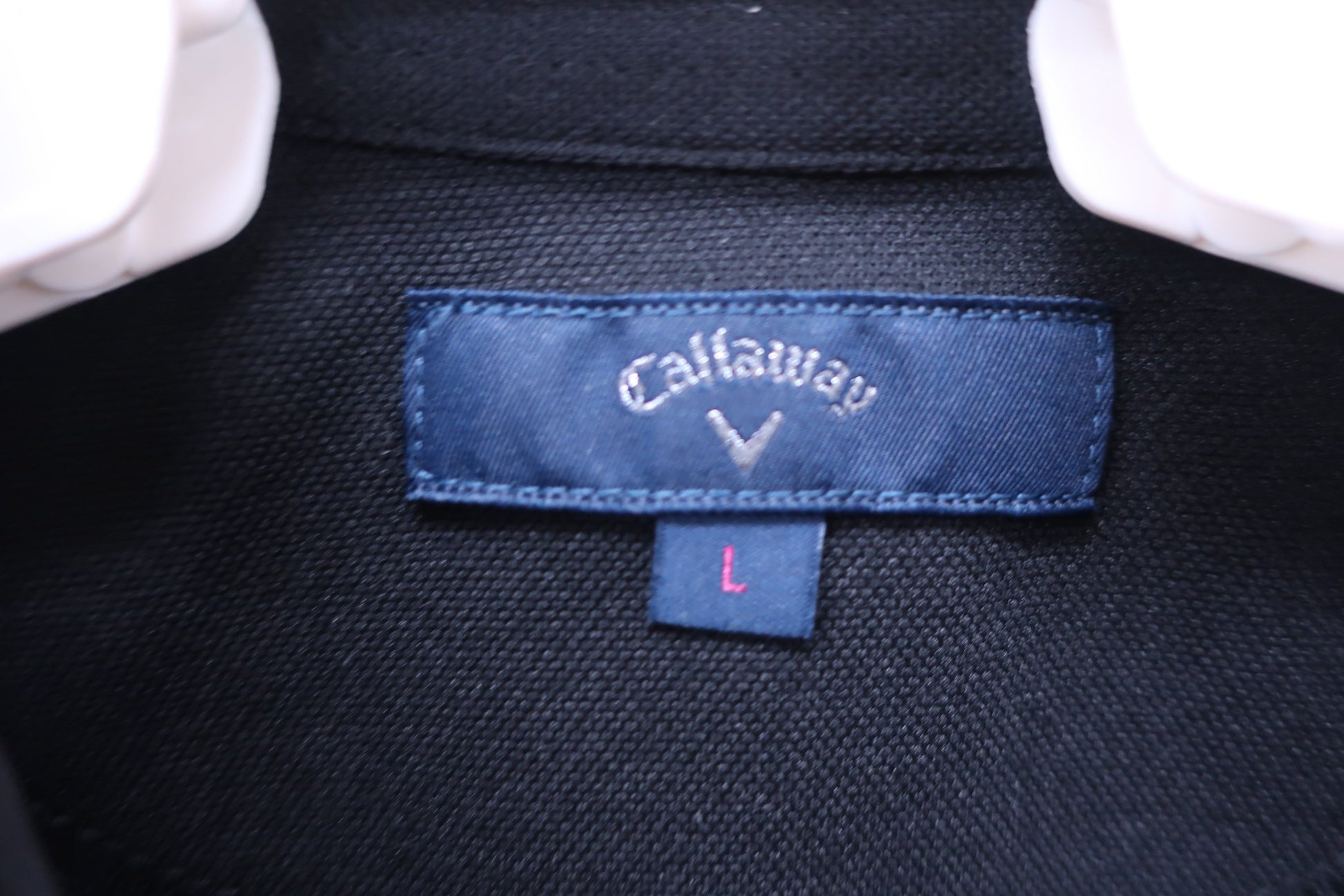 Callaway(キャロウェイ) ポロシャツ 黒 レディース L H23134200 A-4
