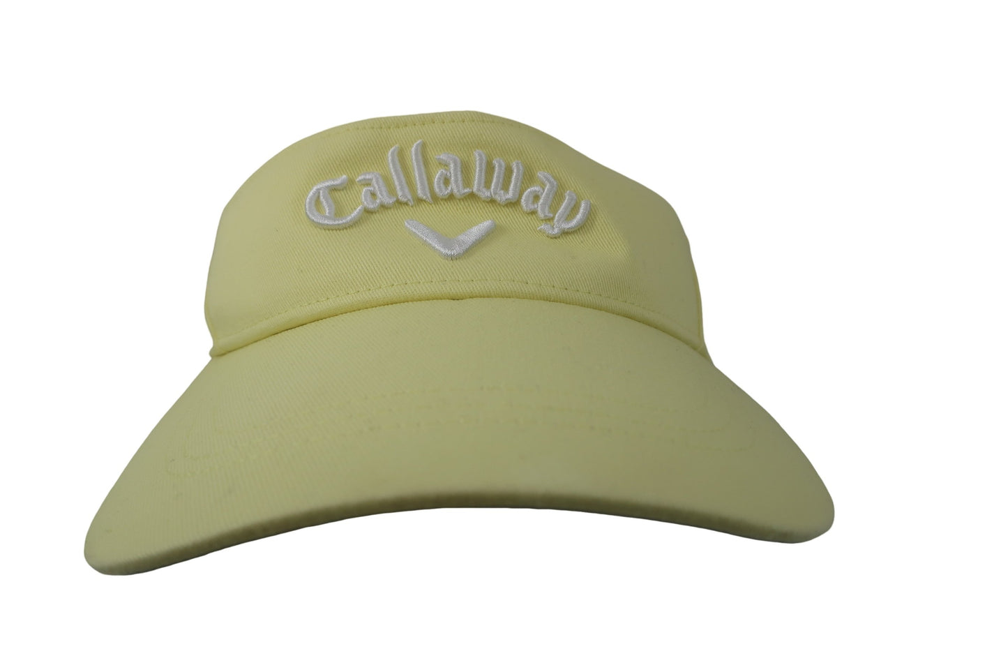 Callaway(キャロウェイ) サンバイザー 黄色 レディース フリーサイズ A-1