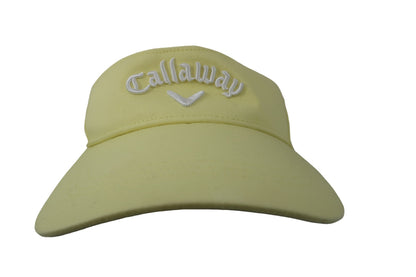 Callaway(キャロウェイ) サンバイザー 黄色 レディース フリーサイズ A-1