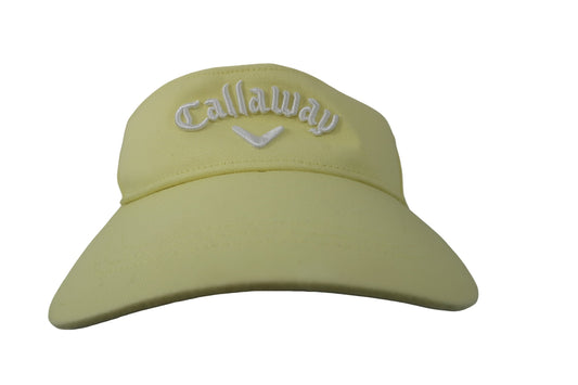Callaway(キャロウェイ) サンバイザー 黄色 レディース フリーサイズ A-1