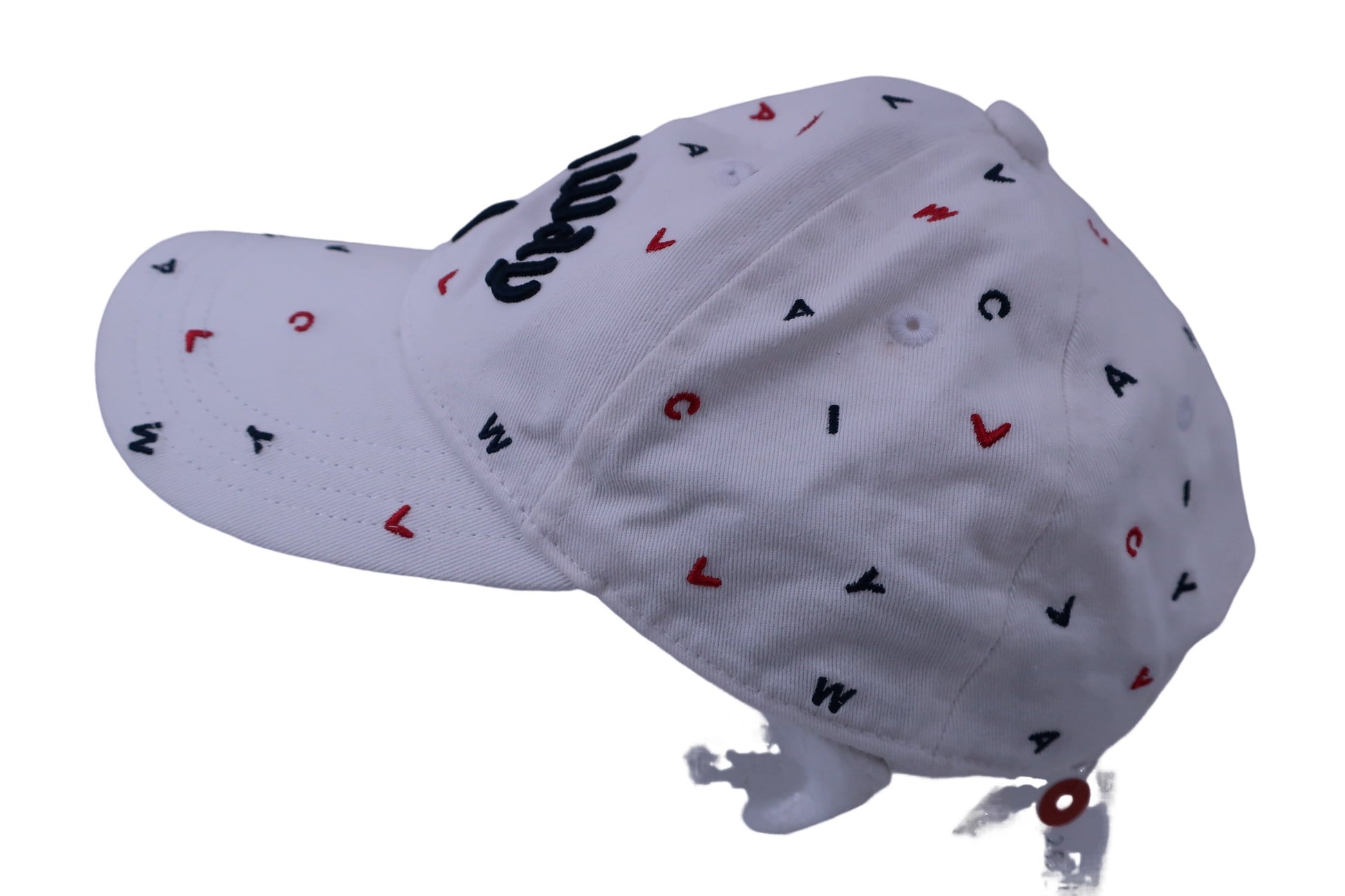 Callaway(キャロウェイ) キャップ 白ロゴ文字柄 レディース フリーサイズ B-2