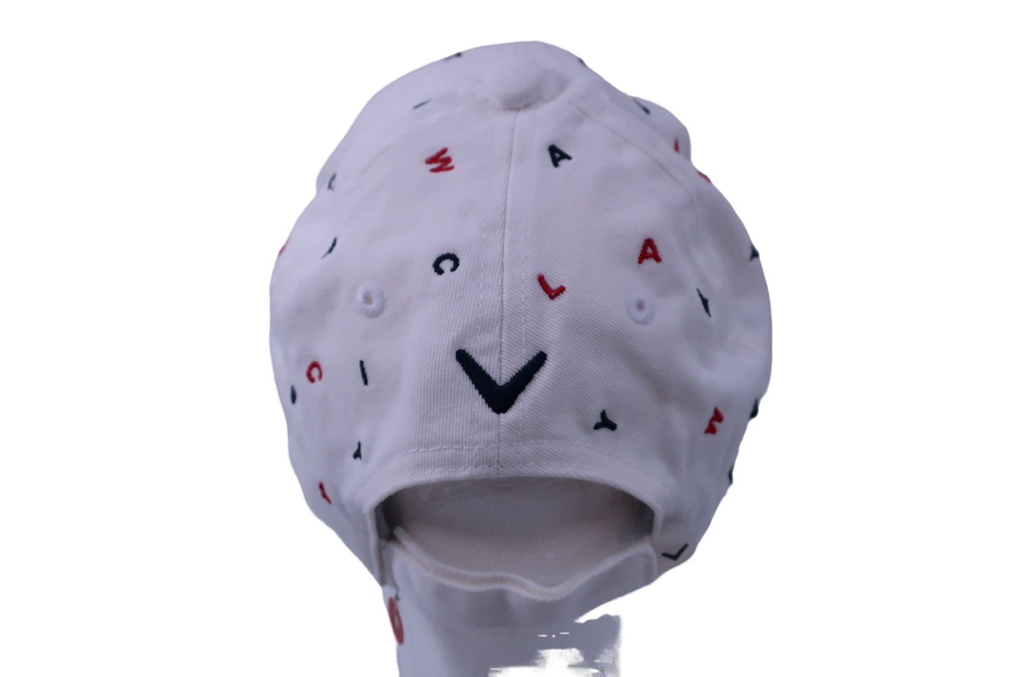 Callaway(キャロウェイ) キャップ 白ロゴ文字柄 レディース フリーサイズ B-3