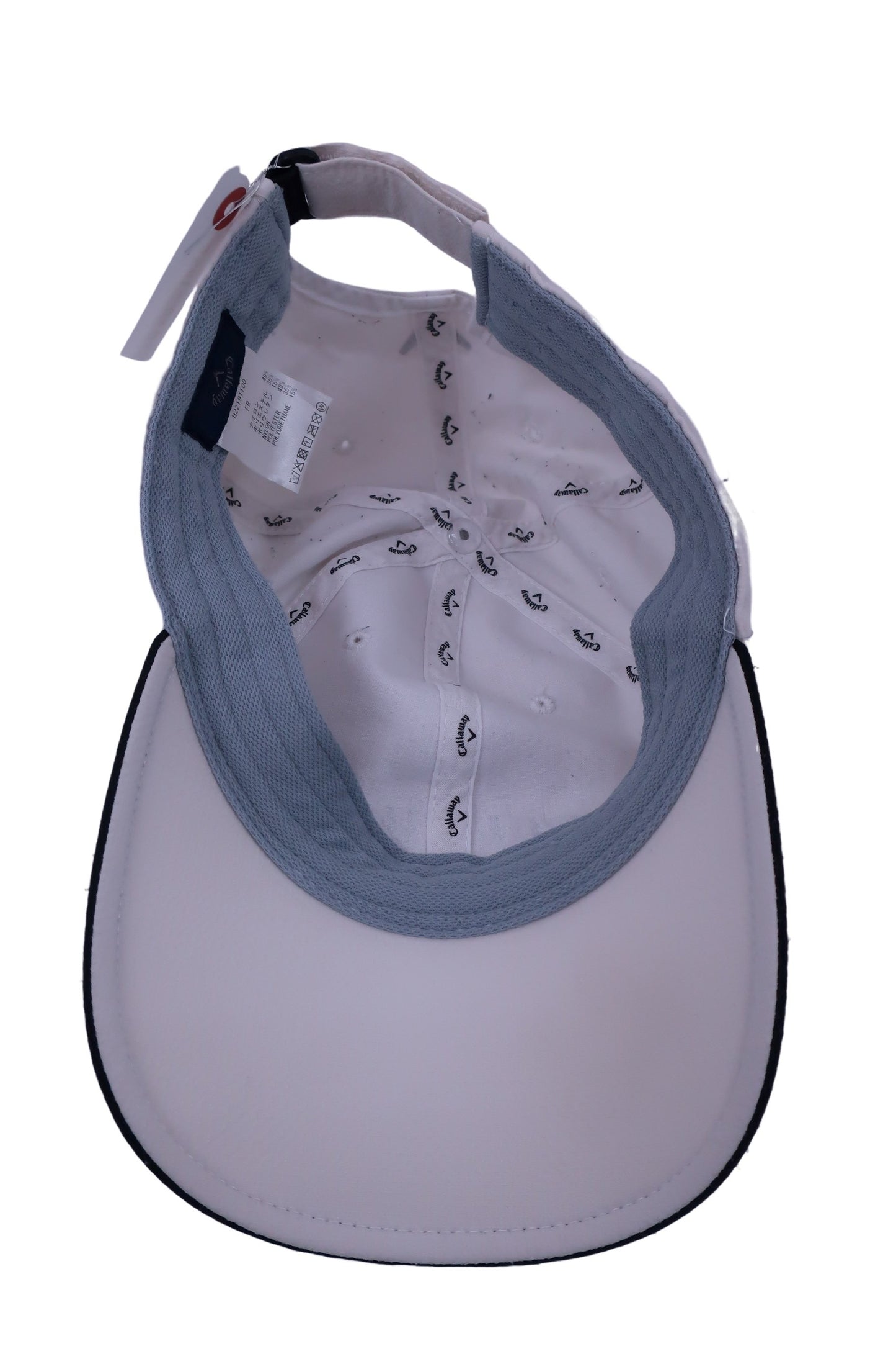 Callaway(キャロウェイ) キャップ 白 レディース フリーサイズ A-5
