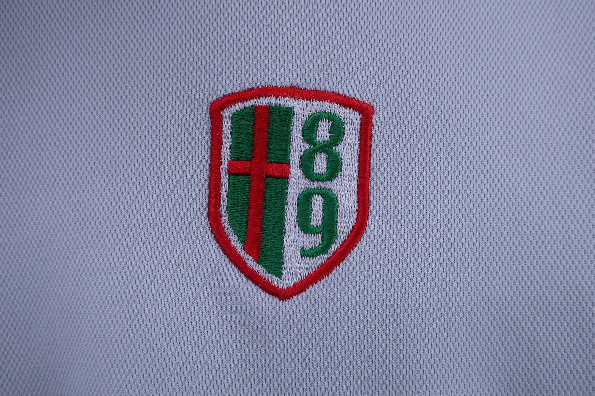 PEARLY GATES(パーリーゲイツ) ハーフジップシャツ グレー メンズ 5 053-260670 A-2